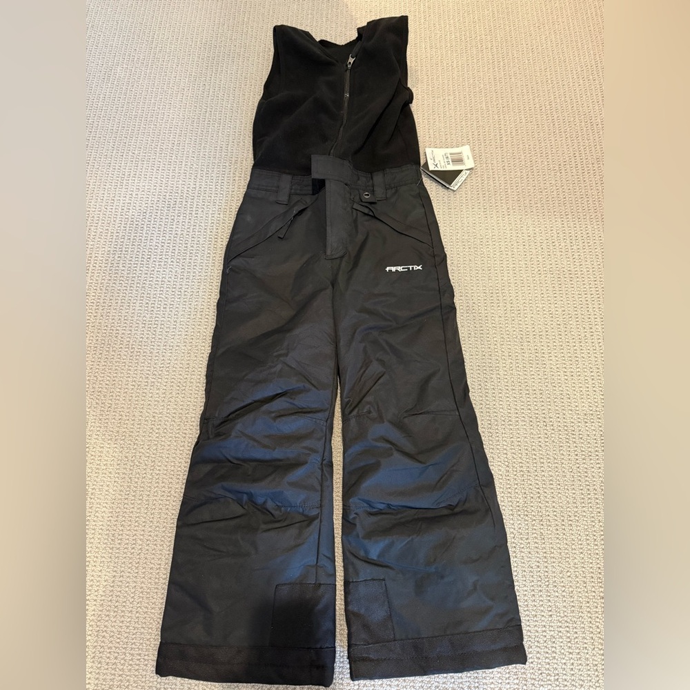 Arctix bib overalls for snow. Size 6/7